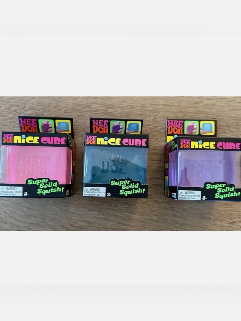 NeeDoh Nice Cube Sensory Fidget Toy